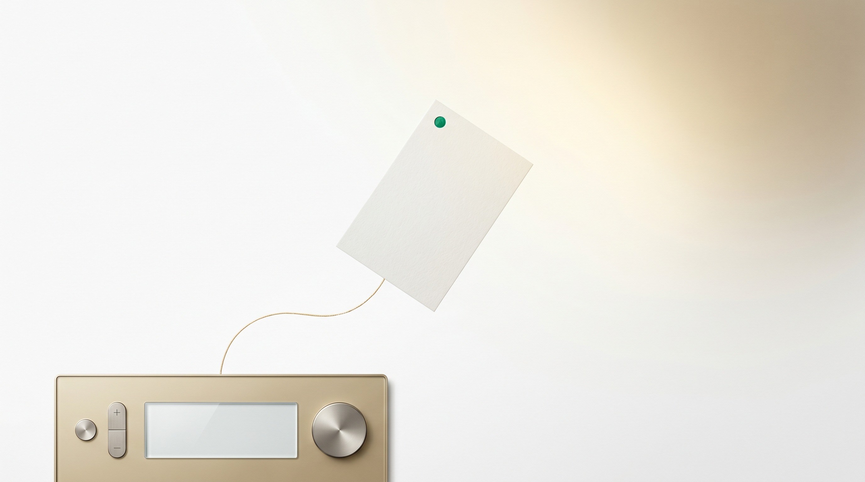 A jewellery enquiry captured and routed into a calm follow-up dashboard, in champagne-gold and emerald.