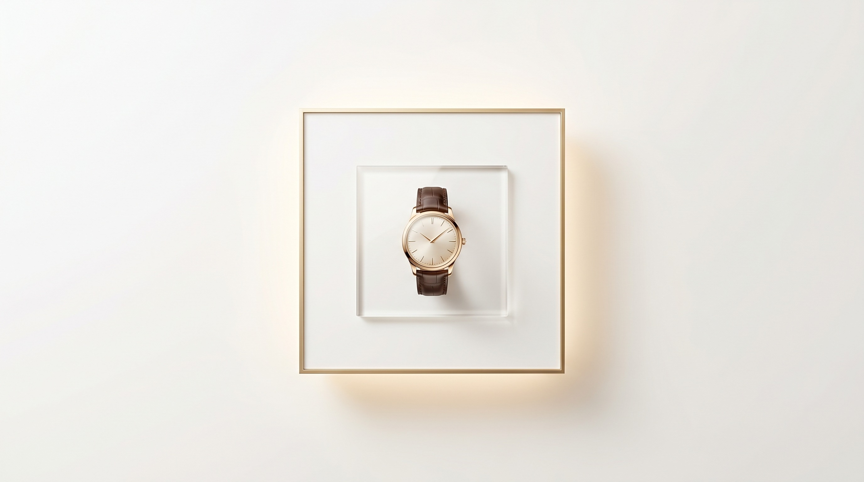 A fine luxury wristwatch presented in a refined, conversion-focused website frame.